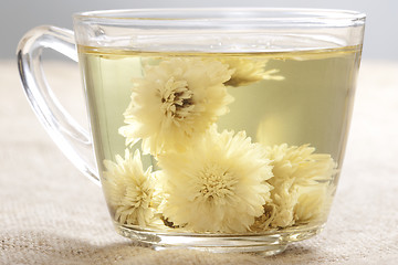 Image showing Flower tea