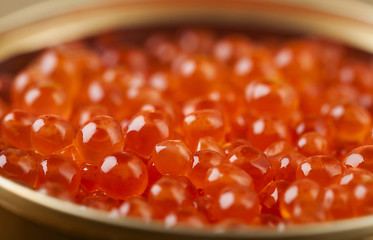 Image showing Red caviar