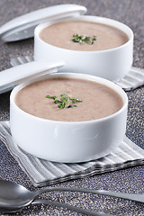 Image showing Cream soup