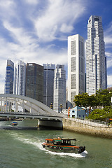 Image showing Singapore cityscape

