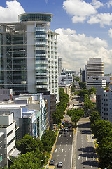 Image showing Singapore cityscape

