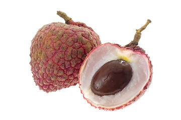 Image showing Tropical fruit - Lychee

