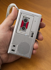 Image showing Audio Recorder using Tape the Old Fashioned Way