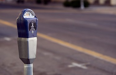 Image showing Parking Meter