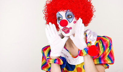 Image showing Clown Announcement