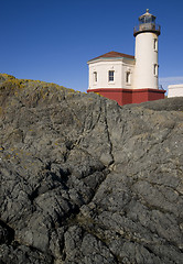 Image showing Coquille River Lighthouse