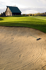 Image showing Sand Trap