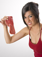 Image showing Meat Hater