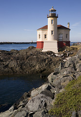 Image showing Coquille River Lighthouse