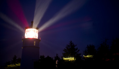 Image showing Umpqua Lighthouse