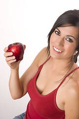 Image showing Fruit Lover