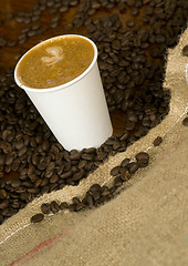 Image showing Cappuccino To Go