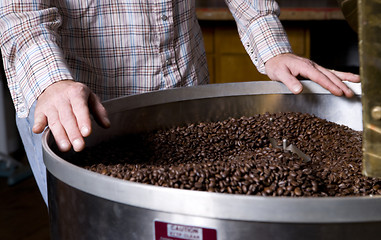 Image showing Cool the Coffee Beans