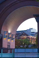 Image showing Union Station Museum Store Through Arch University Of Washington