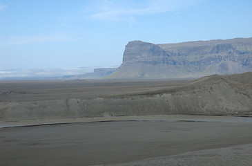 Image showing Bare landscape
