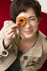 Image showing Onion Ring Eye