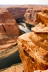 Image showing Deep Canyon Colorado River Desert Southwest Natural Scenic Lands