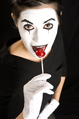 Image showing Sweetoothed Mime