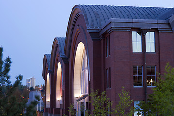 Image showing Building Architecture of the Washngton State Historical Society