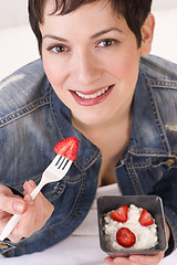 Image showing Healthy Lunch