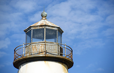 Image showing Lighthouse Top