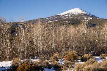 Image showing High Mountain Peak Great Basin Region Nevada Landscape