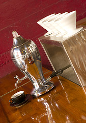 Image showing Vintage Coffee Maker