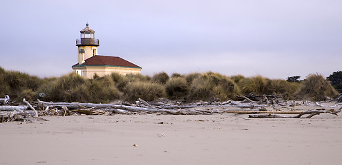 Image showing Coquille River Lighthouse