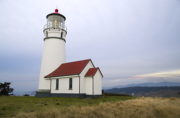 Image showing Cape Blanco Lighthouse