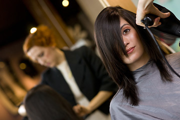 Image showing Blow Dry