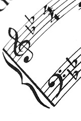 Image showing Music Notes