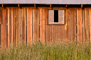 Image showing Farm Industry Equipment Enclosure Building Barn Palouse Country 