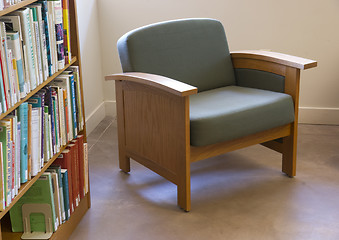 Image showing Desert Botanical Garden Schilling Library Books Furniture Phoeni