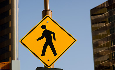 Image showing Pedestrian Crossing