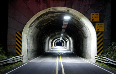 Image showing Highway Tunnell