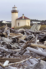 Image showing Coquille River Lighthouse