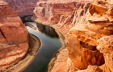 Image showing Deep Canyon Colorado River Desert Southwest Natural Scenic Lands