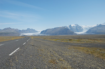 Image showing Vatnajökull glacier