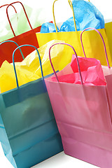 Image showing Shopping bags