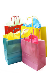 Image showing Shopping bags