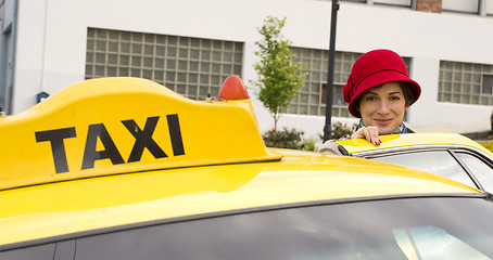 Image showing Taxi Ride