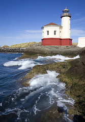 Image showing Coquille River Lighthouse