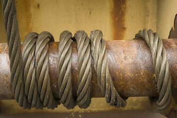 Image showing Steel Cable