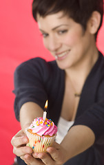 Image showing Cupcake