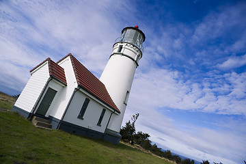 Image showing Cape Blanco Lighthouse