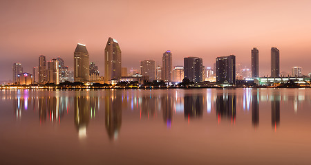 Image showing San Diego California West Coast United States City Skyline