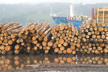 Image showing Logging Shipyard