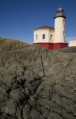 Image showing Rocky Lighthouse