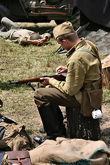 Image showing World War 2 soldiers