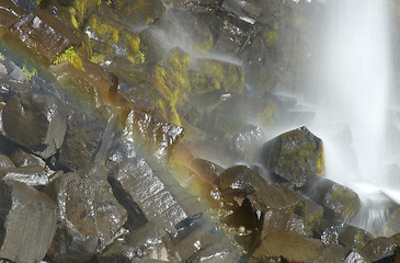 Image showing Svartifoss waterfall